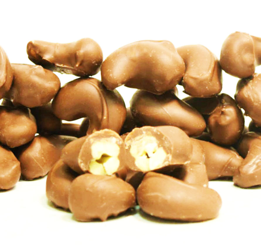Milk Chocolate Covered Cashews