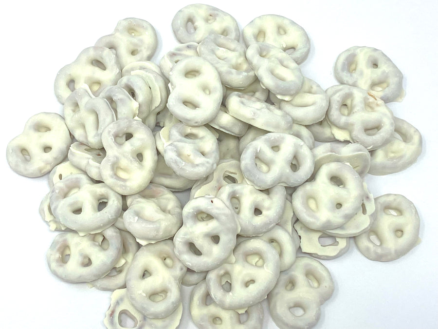 White Yogurt Mini Pretzel 12 oz