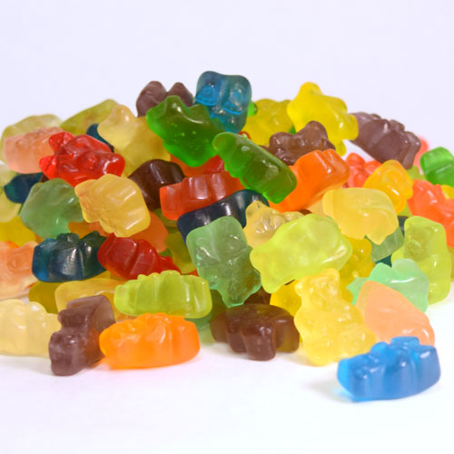 Gummy Bears 12 Flavor 1 lb