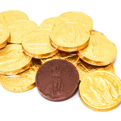 Gold Coins Milk Chocolate 20 pc