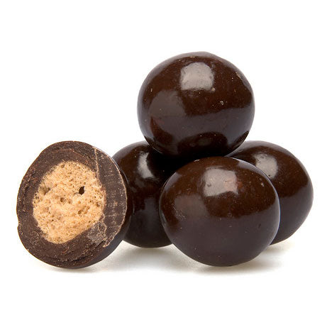 Malted Milk Balls Dark Chocolate 12 oz