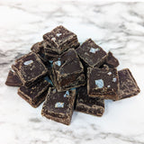 Dark Chocolate Squares w/ Sea Salt 4 oz