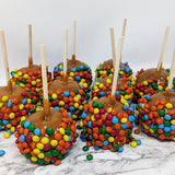 Mini M&M Caramel Apple