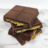 Milk Chocolate Lemon Pie Bar
