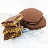 Milk Chocolate Pumpkin Patty