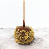 Shortbread Cookie Crunch Caramel Apple