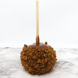 Biscoff Cookie Crunch Caramel Apple