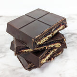 Dark Chocolate Blueberry Pie Bar