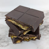Dark Chocolate Lemon Pie Bar