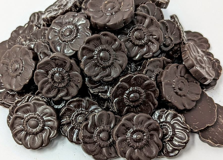 Cocoa Blossoms Dark Chocolate 1 lb