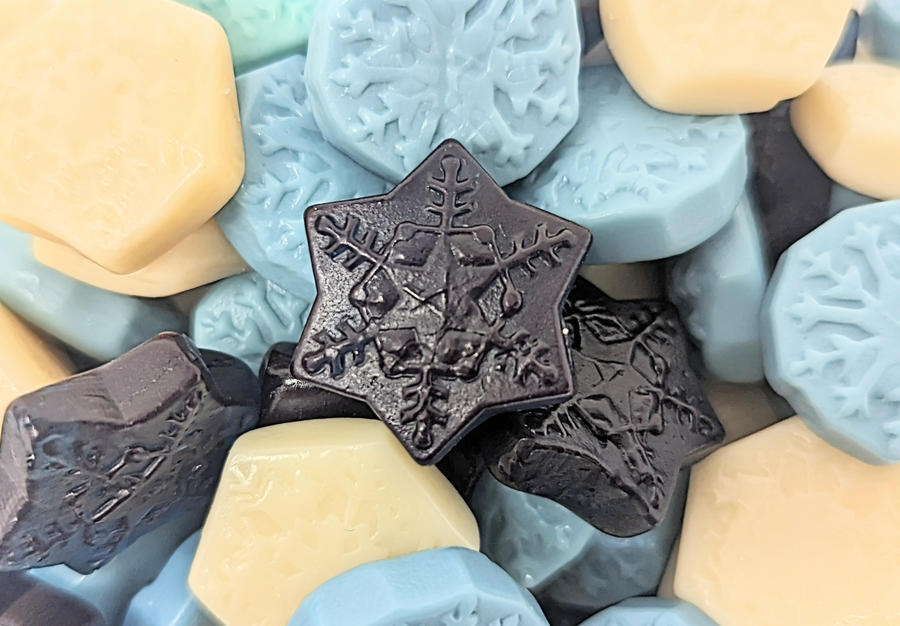 Christmas Snow Flurry Gummies 1 lb