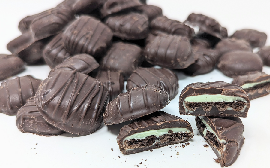 Dark Chocolate Mint Cookie 1 lb