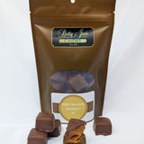 Chocolate Caramels 8oz Snack Bag