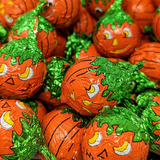 Milk Chocolate Foil Peanut Butter Pumpkin 10 pack