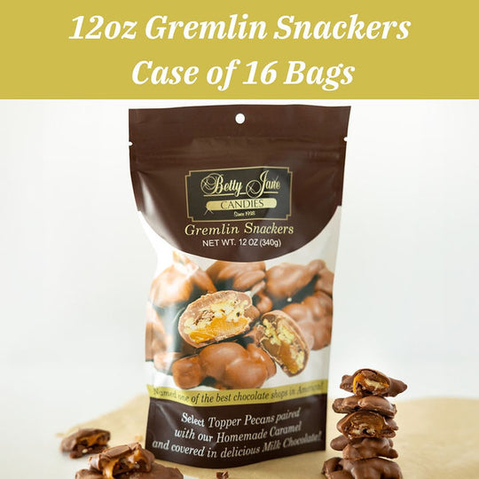 12 oz Gremlin Snacker Case of 16 Bags & FREE SHIPPING! ($0.73/oz) Save 20%!