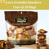 4.5oz Gremlin Snackers - 10 bags SAVE 10% ($1.04/oz) & FREE SHIPPING!