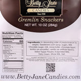 10 oz Gremlin Snackers - 6 bags ($1.31/oz) & FREE SHIPPING!