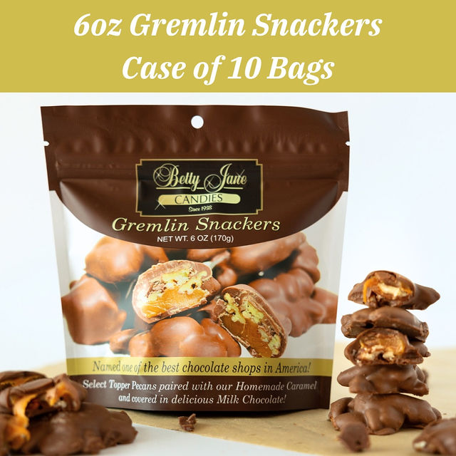 6 oz Gremlin Snackers - 10 Bags & FREE SHIPPING! ($1.04/oz) Save 10%!
