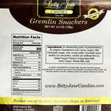 Gremlin Snacker Milk Chocolate 4.5 oz