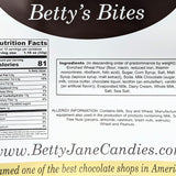 Betty's Bites Milk Chocolate 12 oz
