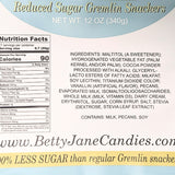Reduced Sugar Gremlin Snackers 12 oz