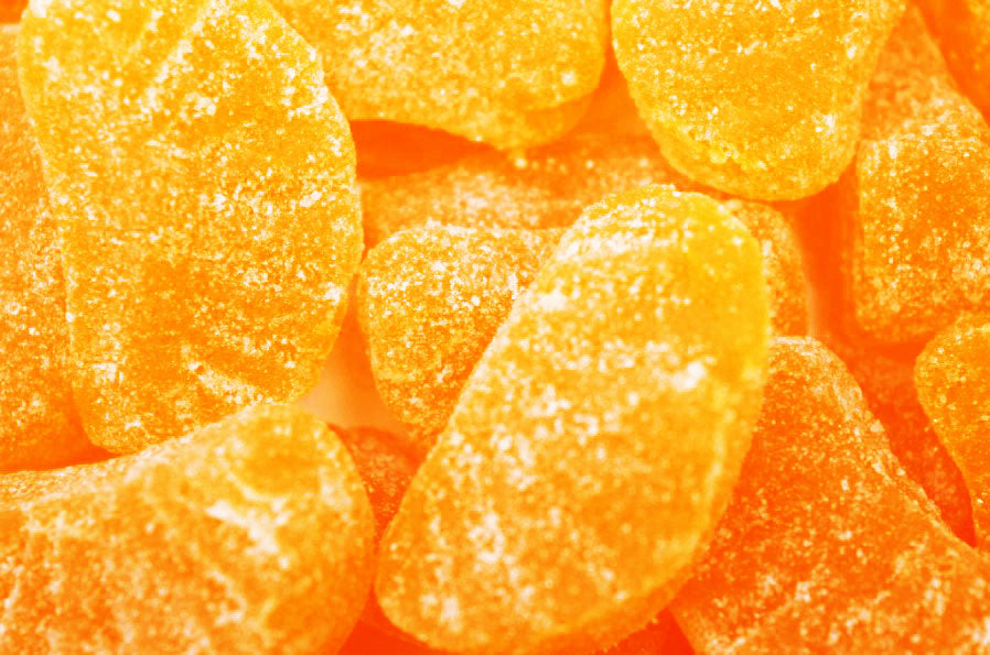 Orange Fruit Slices Candy 1 lb