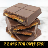 Pumpkin Pie Bars! 2 Bars for Only $20!