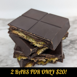 Dark Chocolate Lemon Pie Bars! 2 Bars for Only $20!
