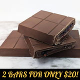 Raspberry Reverie Bars! 2 Bars for only $20!