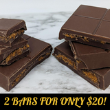Crunchy Biscoff Bars! 2 Bars for Only $20!