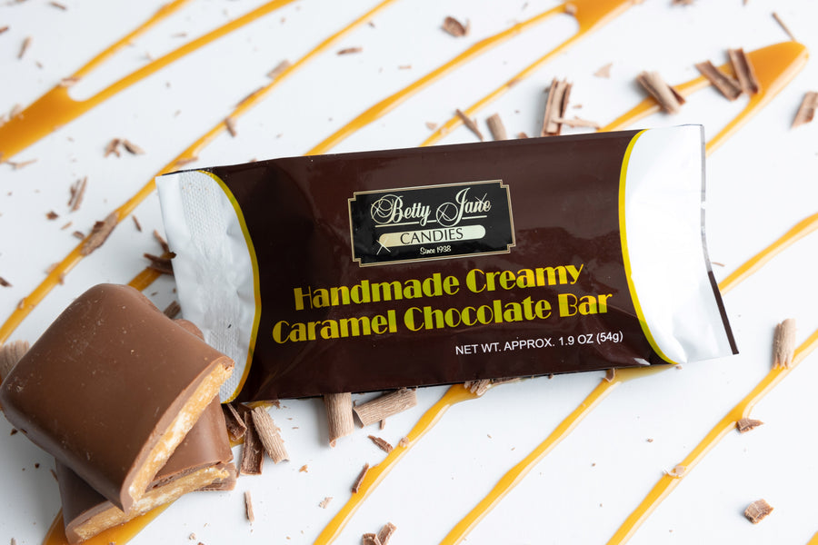 Creamy Caramel Chocolate Bars Case of 60 & FREE SHIPPING! ($2.39/bar) Save 20%!