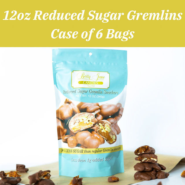 12 oz Reduced Sugar Gremlin Snacker - 6 Bags & FREE SHIPPING! ($1.03/oz) Save 5%!