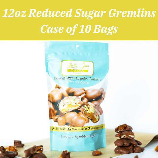 12 oz Reduced Sugar Gremlin Snacker - 10 Bags & FREE SHIPPING! ($0.97/oz) Save 10%!