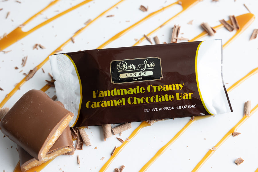 Creamy Caramel Chocolate Bar