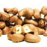 Milk Chocolate Covered Cashews