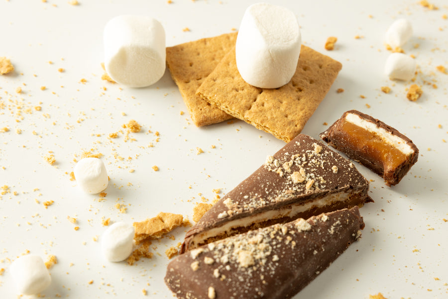 S'more Candy Bar