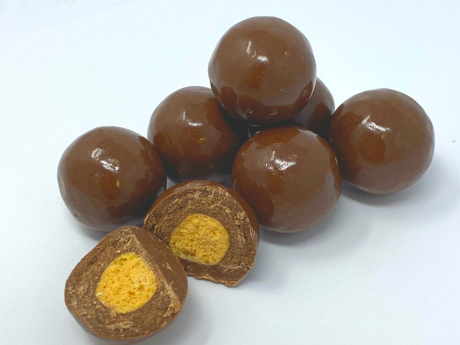 Milk Chocolate Triple Dipped Malted Milk Balls 12 oz