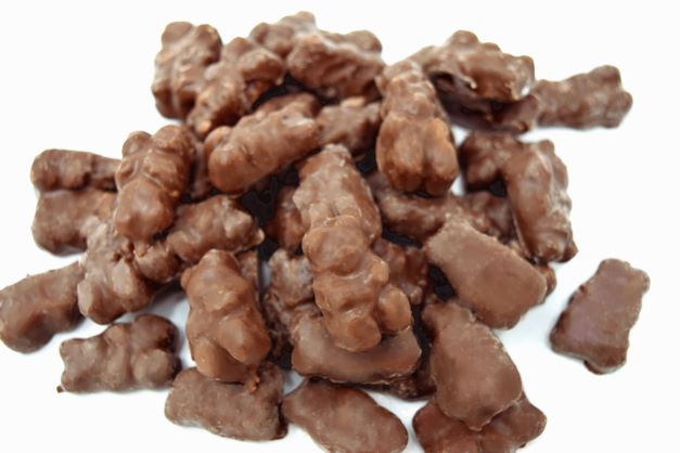 Milk Chocolate Gummi Bears 1 lb