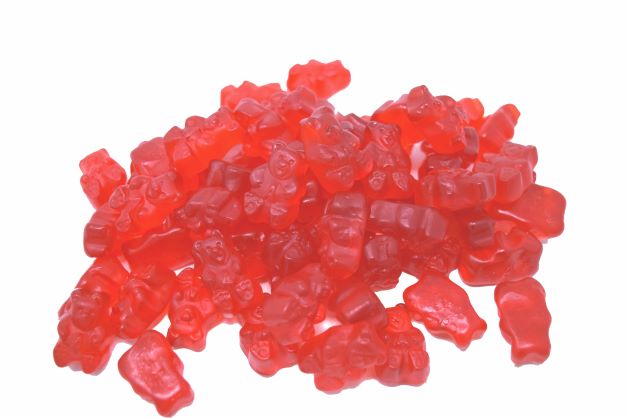 Wild Cherry Gummi Bears 1 lb