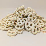 Frosted Harvest White Pretzels 12 oz