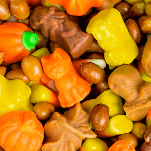 Autumn Peanut Party Mix 1 lb