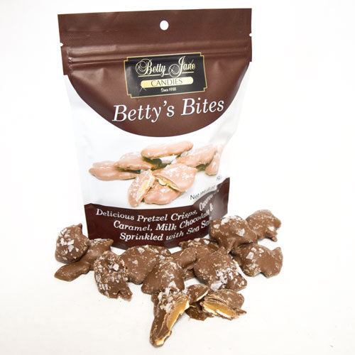 Betty's Bites Milk Chocolate 6 oz