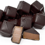 Caramels Dark Chocolate 8 oz