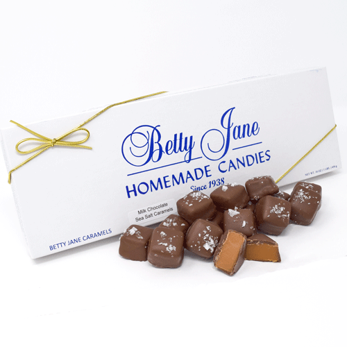 Caramels Sea Salt Milk Chocolate