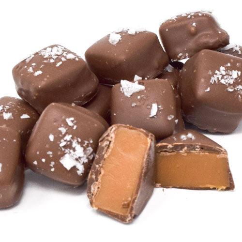 Caramels Sea Salt Milk Chocolate