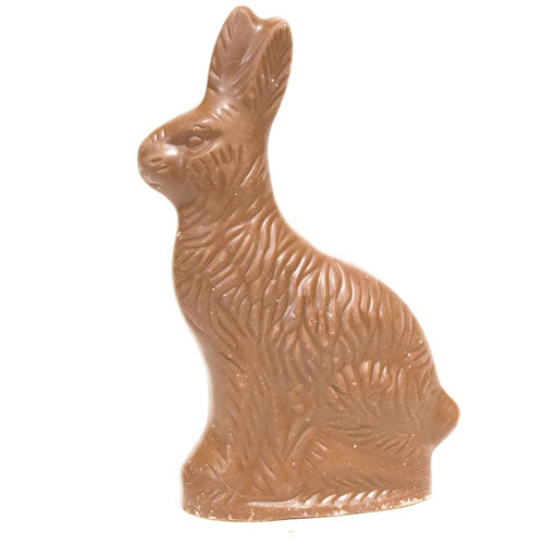 Chocolate Sitting Rabbit 6 oz