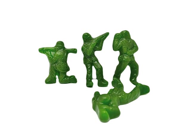 Gummi Green Army Guys 1 lb