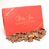 Milk Chocolate Gremlin Red Box w/Gold Print 1 lb