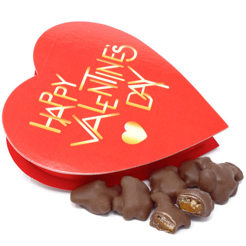 Heart Box Milk Chocolate Gremlins 6 oz