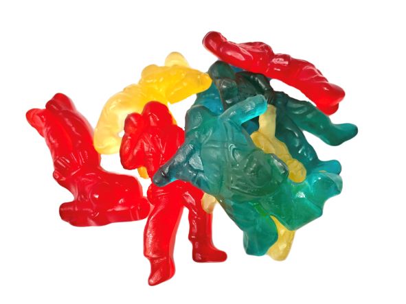 Gummi Military Heroes 1 lb